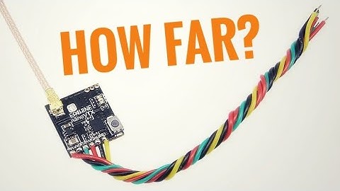 Eachine Nano V2 - Full Range Test