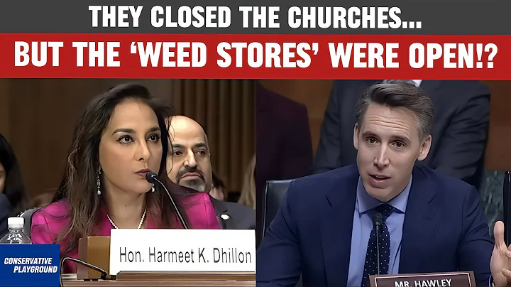  Senator Hawley DEMANDS Accountability and Justice for Biden Admin’s Religious Discrimination