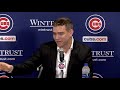 Theo Epstein Press Conference