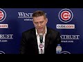 Theo Epstein Press Conference