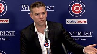Theo Epstein Press Conference