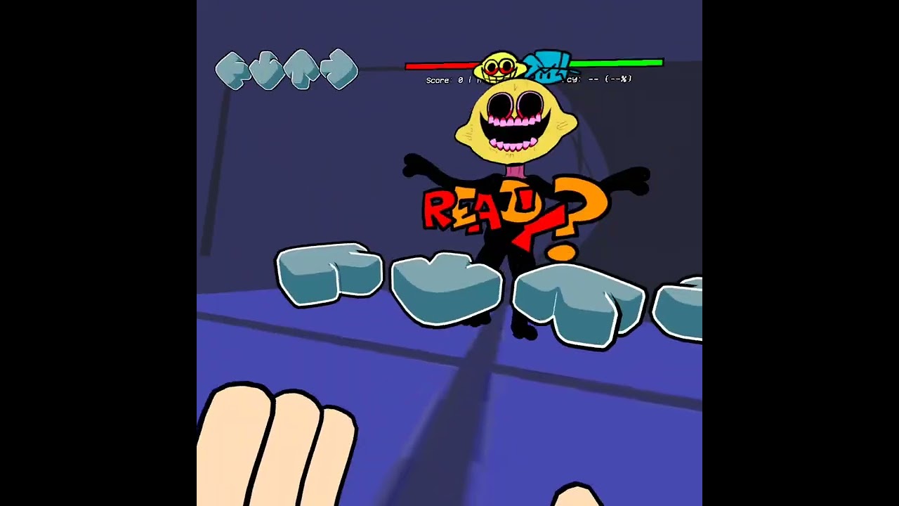 Probando fnf vr!! 🎤 Cuál fue tu parte favorita déjala en los comentarios |parte 1