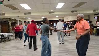 DMV senior hand dancers channel Thursday Oct 2nd 2025  just haing fun no birthday celebrations