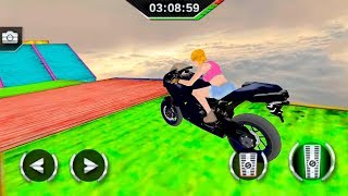 GT Bike Racing 3D Game #Dirt Motor Cycle Racer Game To Play #Bike Games Download screenshot 5