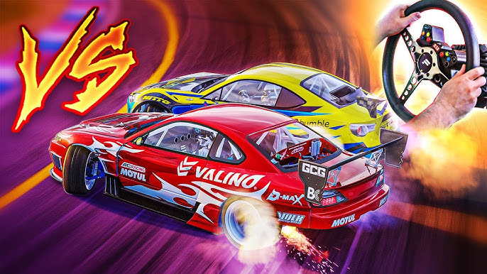 S15 vs GT86: EPIC Pro Car Drifting! // Assetto Corsa - YouTube
