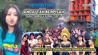 MEGANTARA ANDAI TAK BERPISAH DUET TERBAIK SHIEL & NURMA - MEGANTARA LIVE LANGKO KE PENDEM