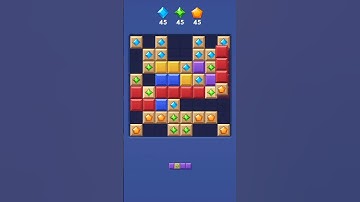 block blast adventure master#blockblast#games#gameplay