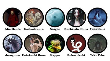 The Freakiest Japanese Cryptids Explained in 11 Minutes