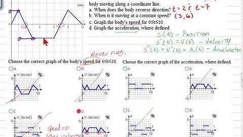 Math 2413 Sec 3.4 - The Derivative as a Rate of Change
