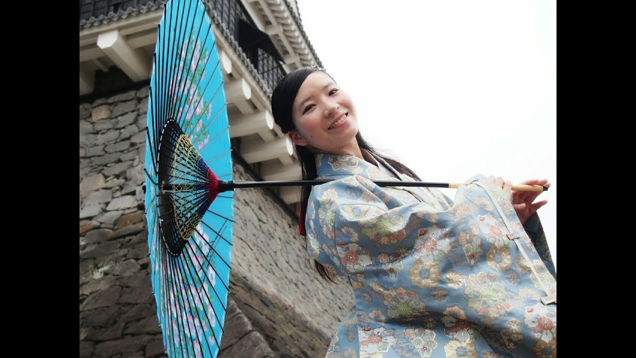 熊本城おもてなし武将隊 応援動画 ~あま姫~