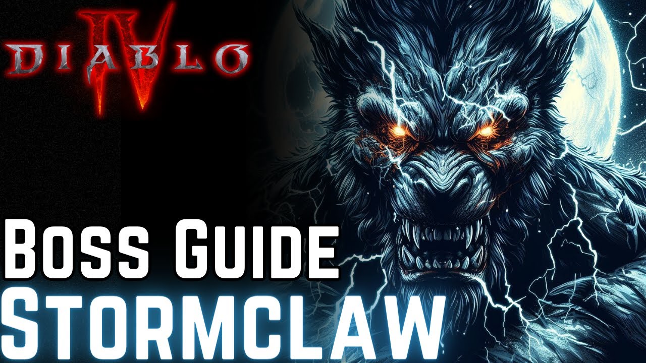 Diablo 4 - STORMCLAW Build BOSS Guide! Uber Lilith Made EASY // HC Solo ...