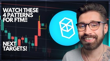 FANTOM PRICE PREDICTION 2021👑WATCH THESE 4 PATTERNS FOR FTM! 💎 NEXT TARGETS!
