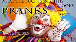 CLOWN PRANK GOES DEADLY (GONE SEXUAL?)