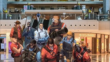 [Uberduck.ai TF2] Mall Shopping