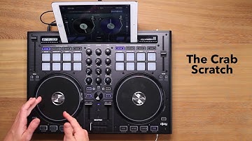 Controller Scratching.   11.  Crab Scratch. Tutorial 11/17 practice cut
