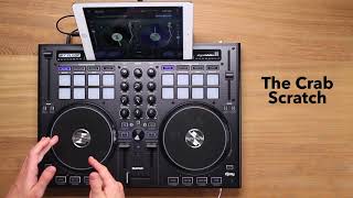 Controller Scratching.   11.  Crab Scratch. Tutorial 11/17 practice cut
