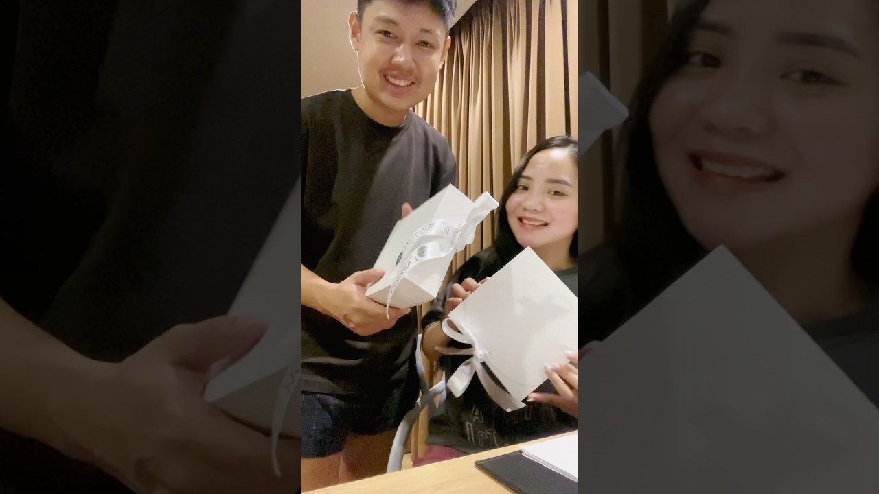 unboxing our wedding gifts from Madison101! 🤍 #yelleicediary #unboxing #wedding #gifts #essentials