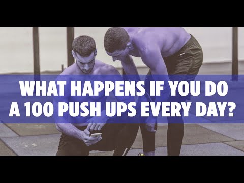 Wat zijn de voordelen en risico&rsquo;s van dagelijkse pushups?