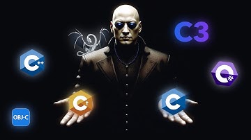 C vs C++ vs C# vs C3 vs HolyC vs Objective C vs Clang