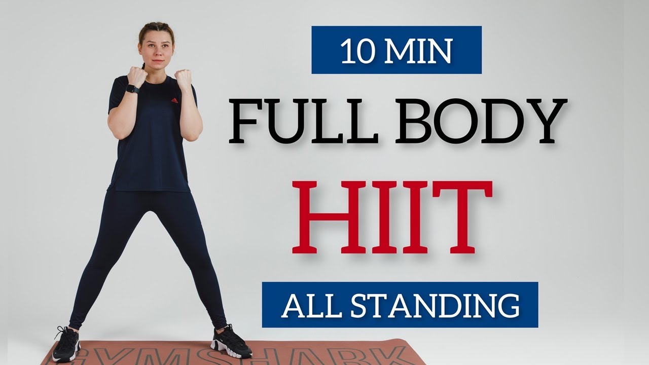 INTENSE Full Body Workout / Cardio x Hiit / Fut burn / All standing ...