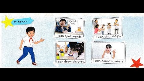 ILEARN SMART START 2, UNIT 9 - CLASSROOM ACTIVITIES, LESSON 3