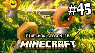 MINECRAFT PIXELMON SS.10 | #45 วิวัฒนาการ Meltan โปเกม่อนมายาแห่งเหล็ก และเปลี่ยนร่าง Gigantamax !!!