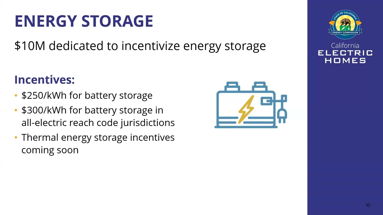 California Electric Homes Launch Webinar