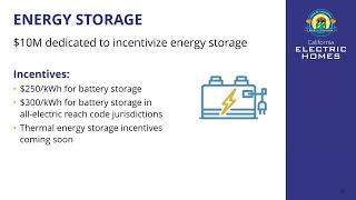 California Electric Homes Launch Webinar
