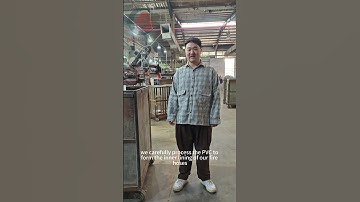 Fire - fighting Equipment -fire hose Lining #innovation #factory #engineeringmarvel