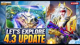 BYE BYE 4.3 UPDATED | HIGH KILLS TODAY ? | BGMI LIVE | SHIDDAT GAMING #bgmi #bgmilive