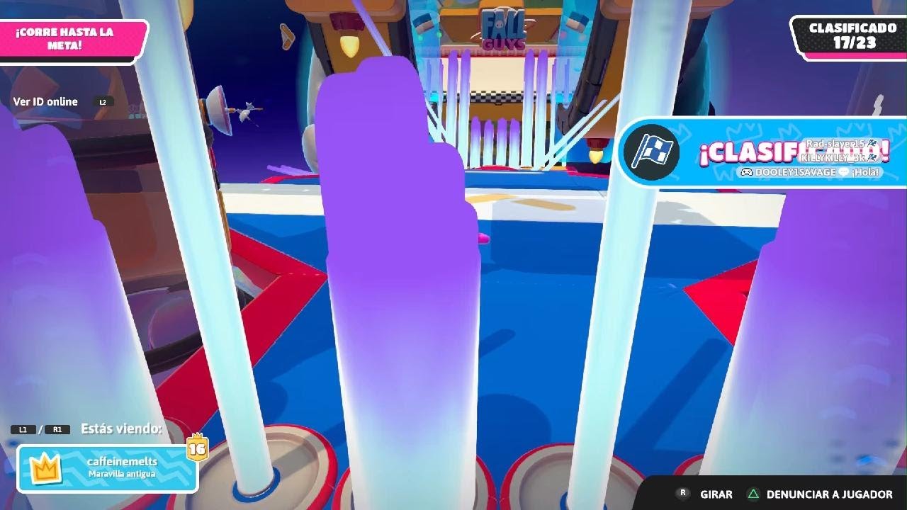 Fall Guys_Jugando con Bola de Nieve