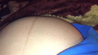 Victoria Se Mueve Mucho Dentro De Mi Panzita