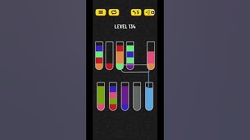water sort puzzle level-134