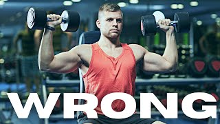 The Most Underrated Shoulder Exercise People Don't Do