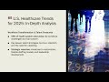 U S Healthcare Trends