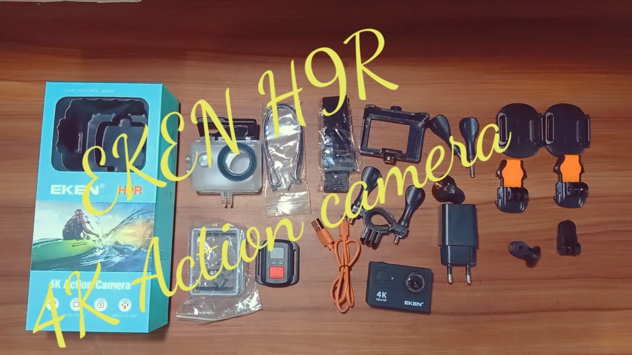 Eken h9r 4K Action camera Review. YouTube