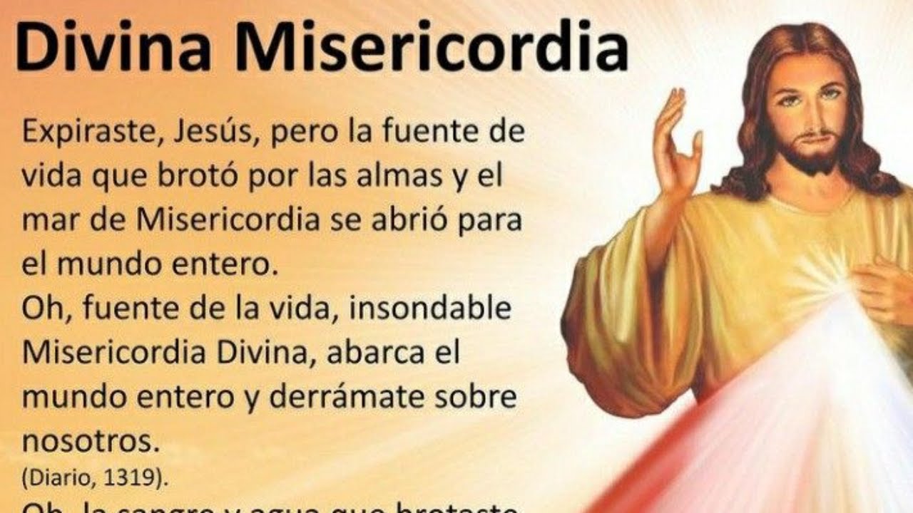 CORONILLA A LA DIVINA MISERICORDIA 🙏