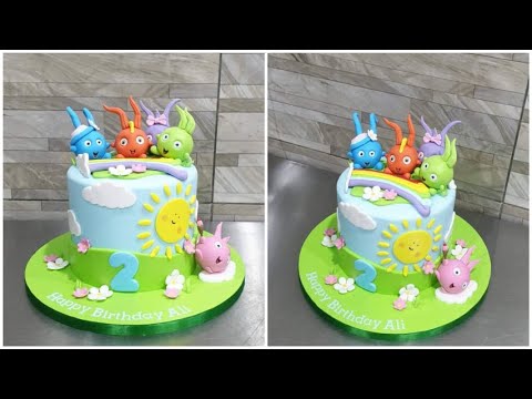 SUNNY BUNNIES CAKE | BIRTHDAY CAKE | VLOG# 58 - YouTube