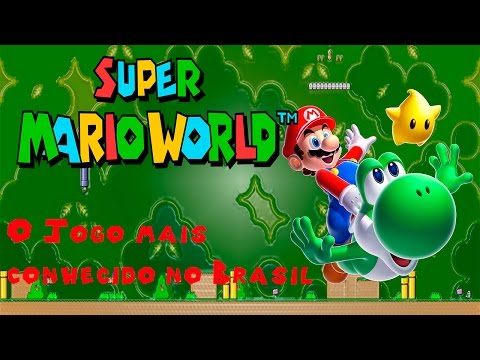 Brasileiro cria versão widescreen de 'Super Mario World' - Olhar Digital