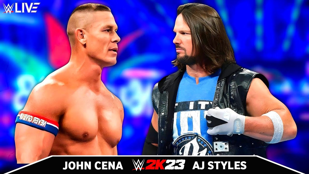John Cena vs AJ Styles - WWE Championship - Iron Man Match At Payback - Nov 5, 2024