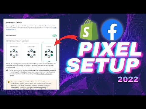 FACEBOOK PIXEL richtig mit SHOPIFY verbinden 2022 (super einfach)