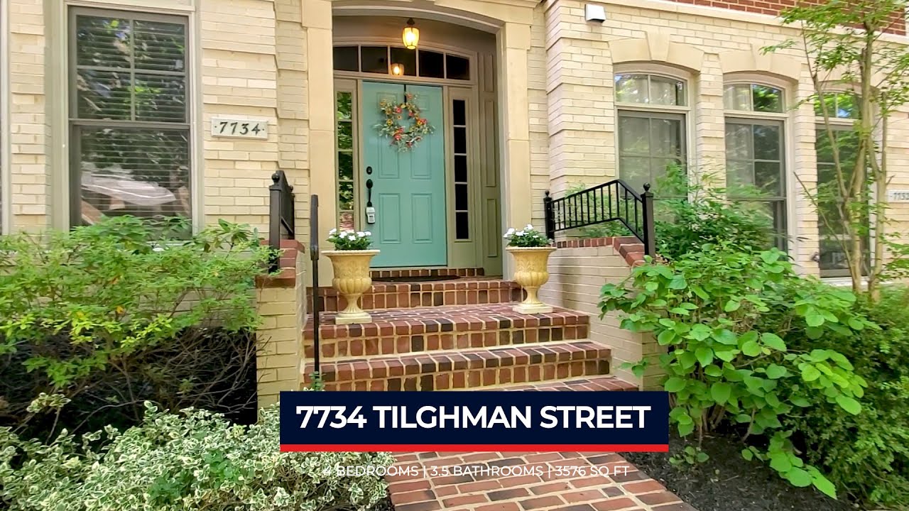 7734 Tilghman Street Fulton Homes for Sale Howard County Real