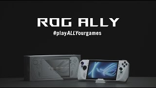 ROG Ally - Unboxing The Ally
