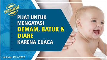 Cukup Dipijat! Redakan Batuk Pilek & Demam Musim Hujan Tanpa Obat