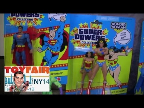 Mattel DC Unverse Classics at New York Toy Fair 2014 - 30th Anniversary  Super Powers and more!