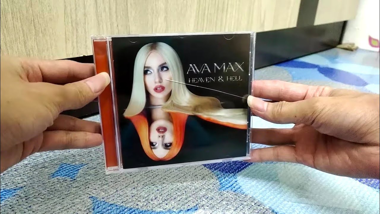 Ava Max "Heaven & Hell". Ava Max Heaven Hell обложка. Ava Max обложка альбома. Ava Max диски.