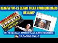 KENAPA PWI-LS BERANI TOLAK PANGGUNG HABIB BA’ALWI?  PENGAKUAN RAJA KIBIN INDONESIA YG GABUNG PWI-LS