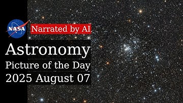 APOD: 2025-08-07 - The Double Cluster in Perseus (Narrated by Joanna)