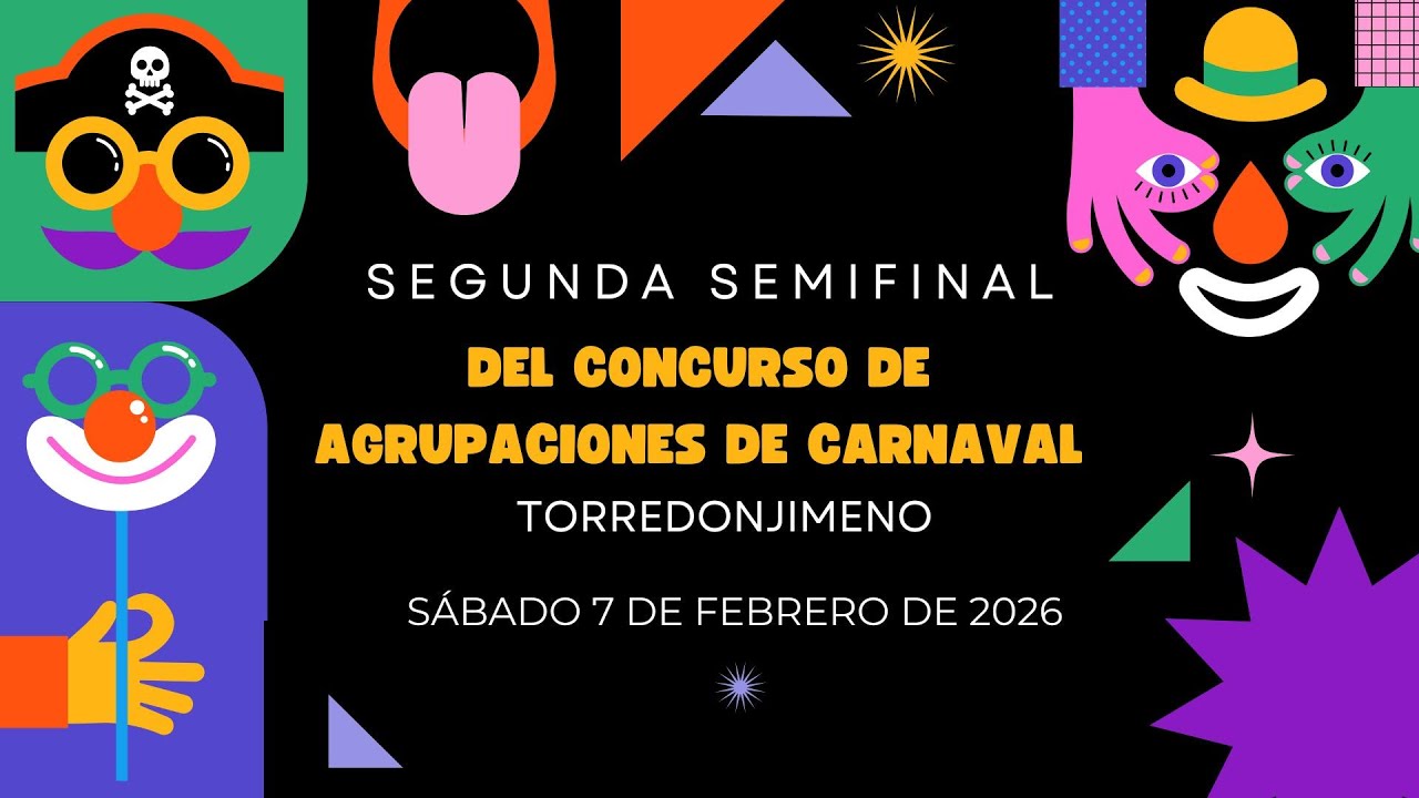 Vfvg Segunda semifinal del Concurso de Agrupaciones de Carnaval en ...