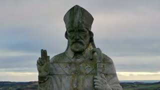 #Rick Halbur. St  Patrick’s Monument Saul Slieve Patrick Downpatrick Co  Down Northern Ireland .